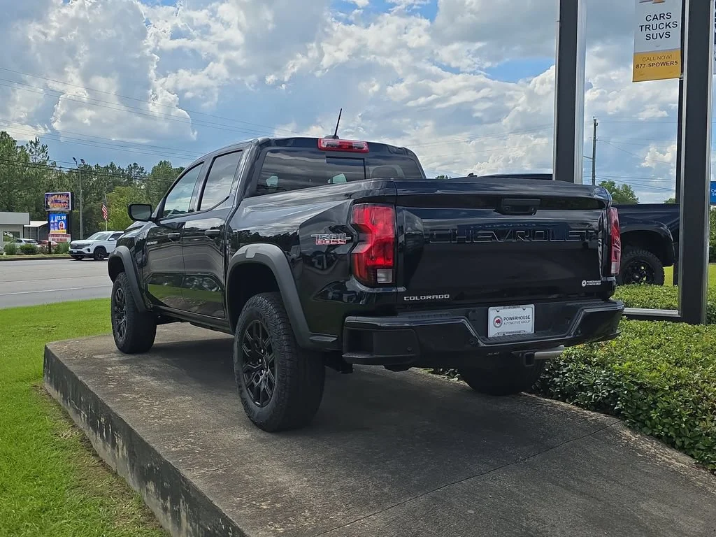 New 2026 Black Chevrolet Trail Boss image 5