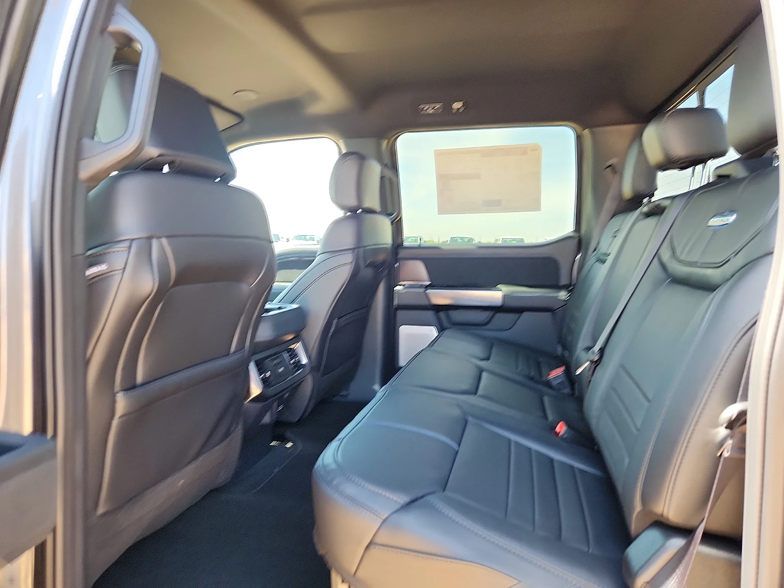 New 2026 Carbonized Gray Metallic Ford F-250® Platinum® image 18