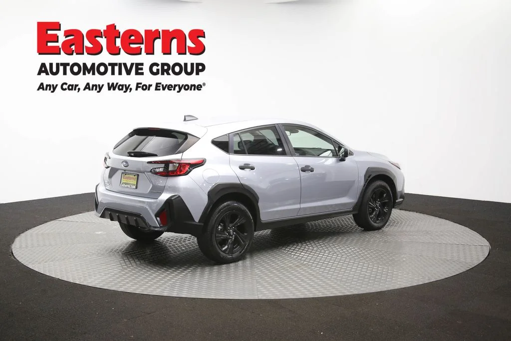 Used 2024 Silver Subaru Base image 41