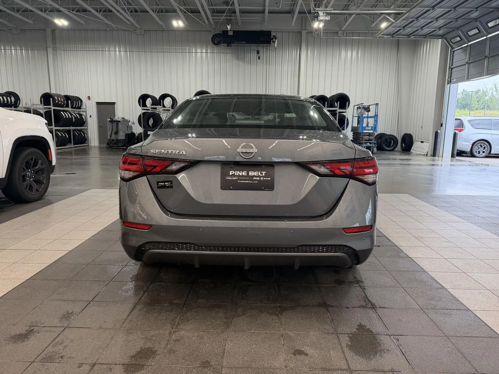 Used 2024 Gun Metallic Nissan S image 5