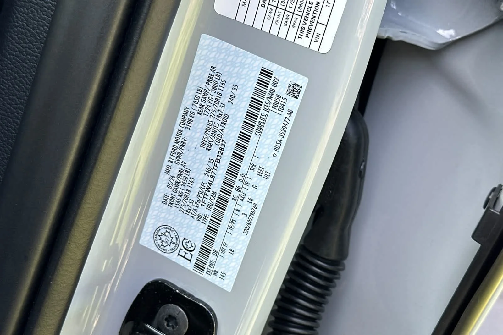 Certified Used 2026 Avalanche Ford Tremor image 27