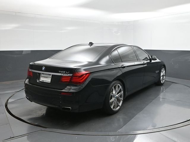 Used 2013 Black BMW 740Li image 8