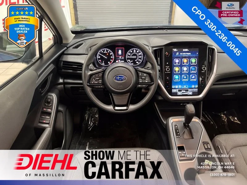 Used 2024 Blue Subaru Premium image 36