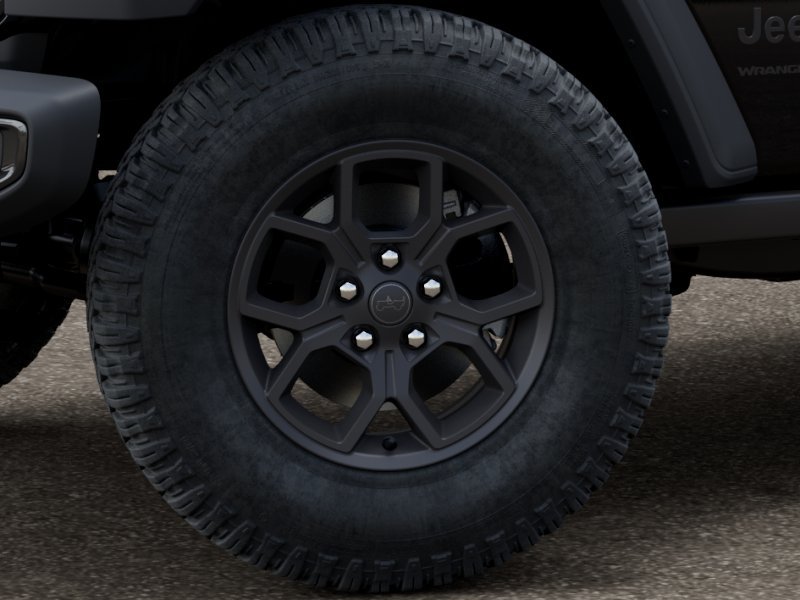 New 2026 Black Clear-Coat Exterior Paint Jeep Willys image 4