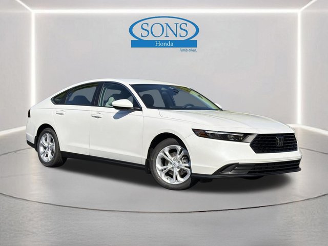 2026 Honda Accord Sedan LX
