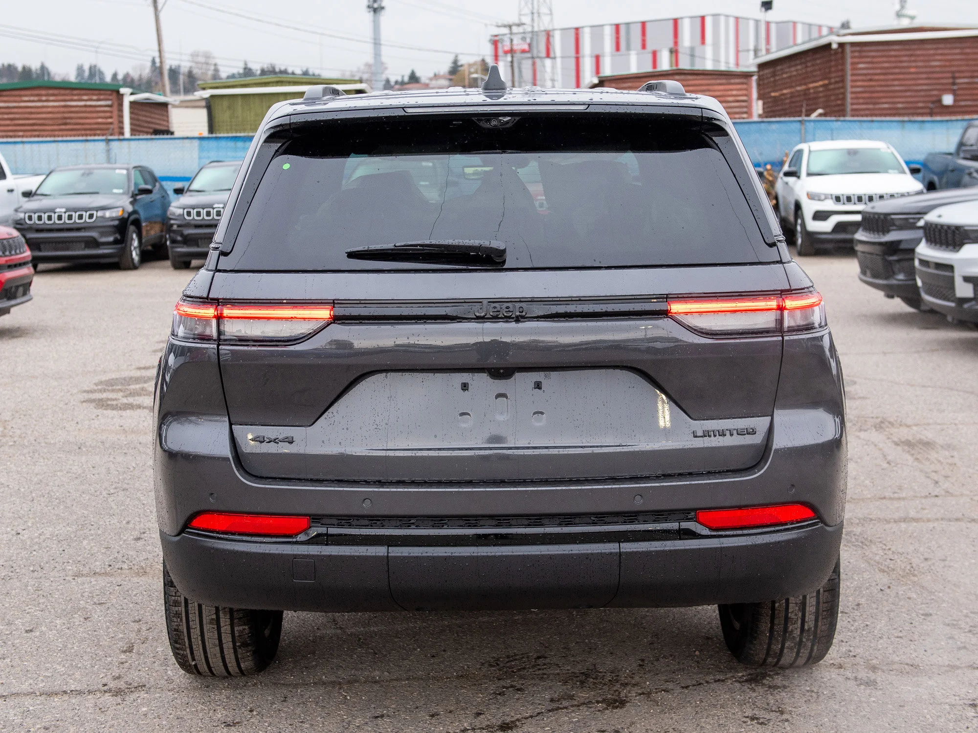 New 2025 Grey Jeep Limited* image 4
