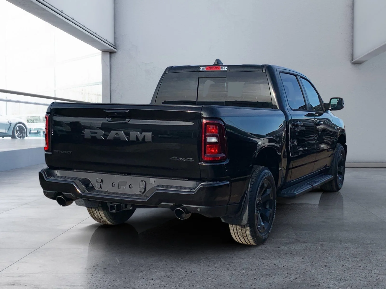 New 2026 Diamond Blk Crystal Pearl Ram Sport image 5