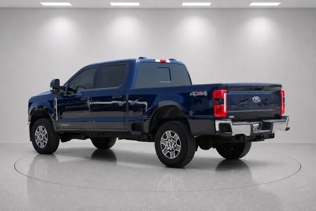 Used 2024 Blue Ford Lariat image 5