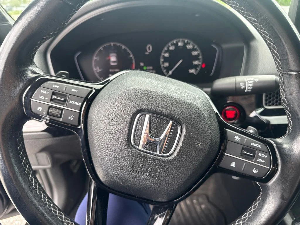 Certified Used 2022 Crystal Black Pearl Honda Sport image 16
