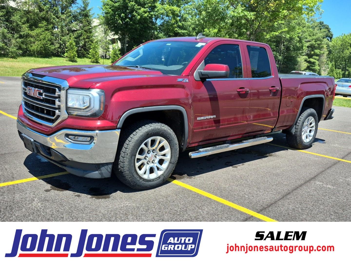 2016 GMC Sierra 4WD Double Cab Standard Box SLE's photo