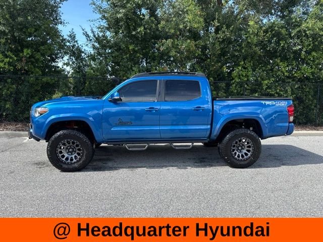 Used 2017 Blue Toyota TRD Sport image 2