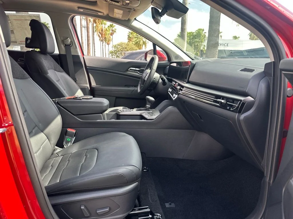 New 2026 Red Kia SX-Prestige image 16