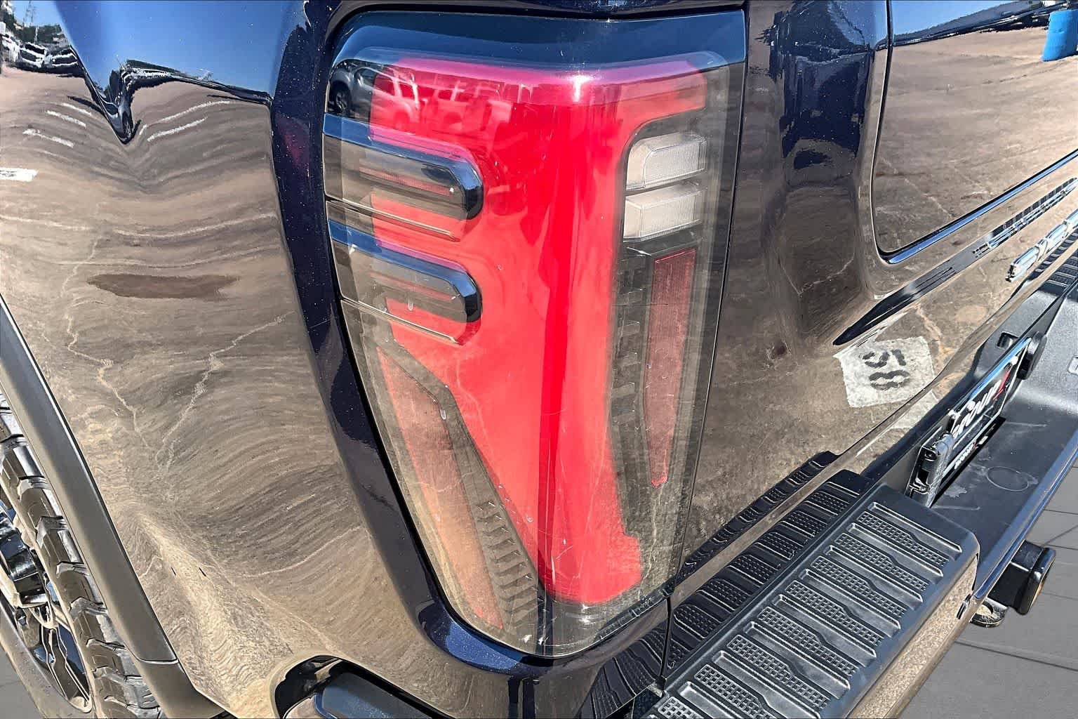 Used 2024 Titanium Rush Metallic GMC AT4 image 29