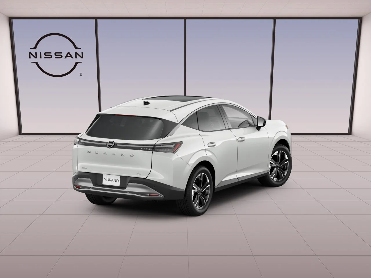 New 2026 Everest White Pearl TriCoat Nissan SL image 5