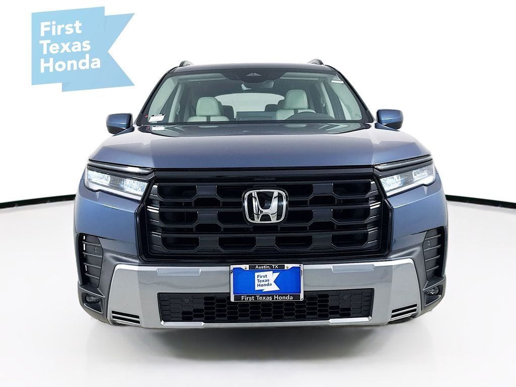New 2026 Smoke Blue Pearl Honda EX-L image 2