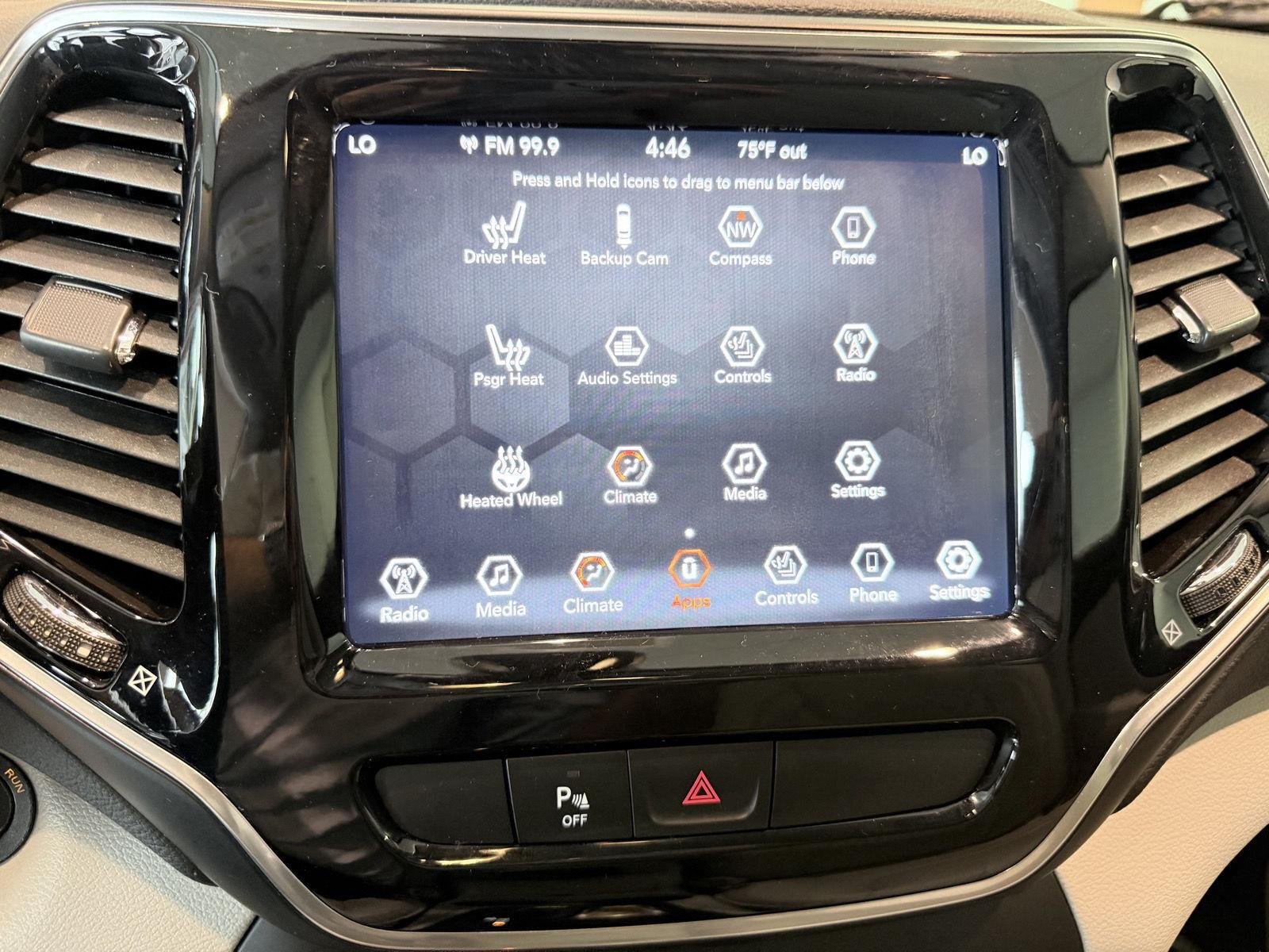 Used 2019 Billet Silver Metallic Clearcoat Jeep Limited image 42