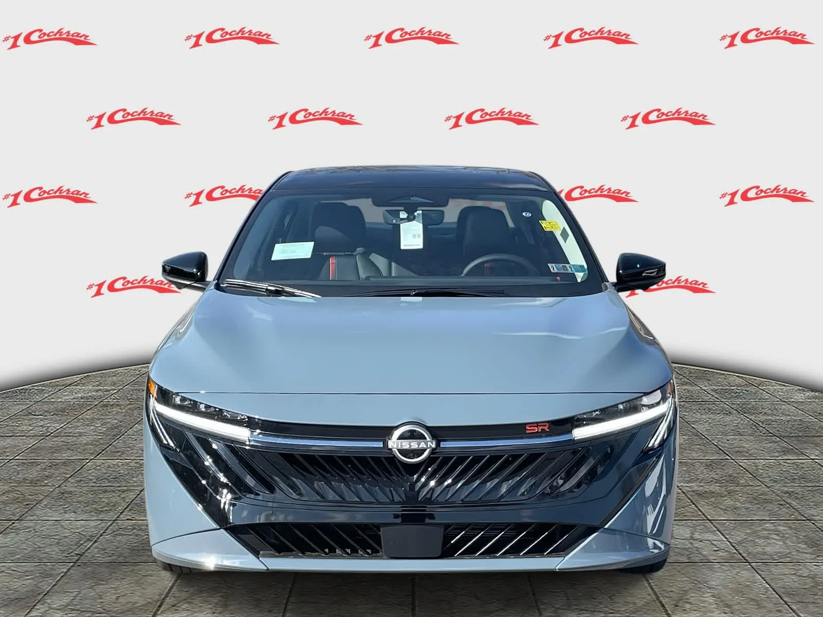 New 2026 Atlantic Gray Metallic/Super Black Nissan SR image 8