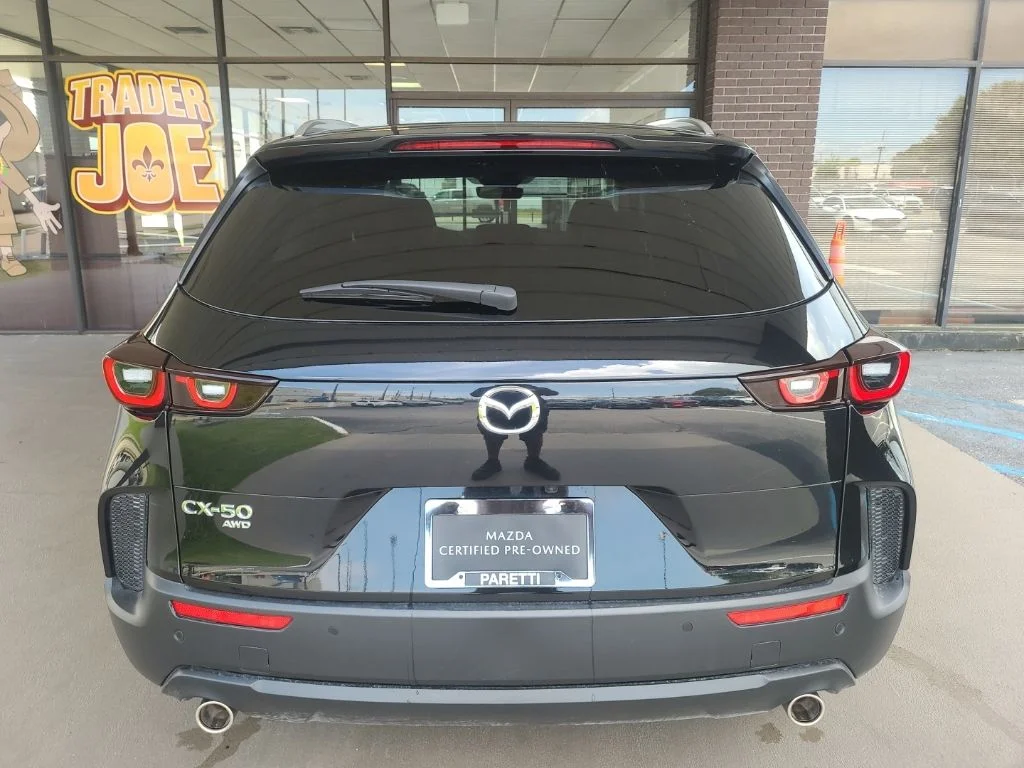 Certified Used 2026 Black Mazda 2.5 S Preferred image 5