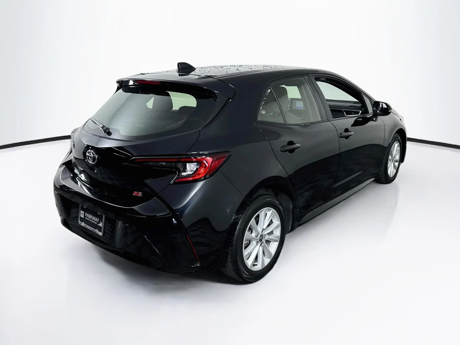 Certified Used 2024 Black Toyota SE image 7