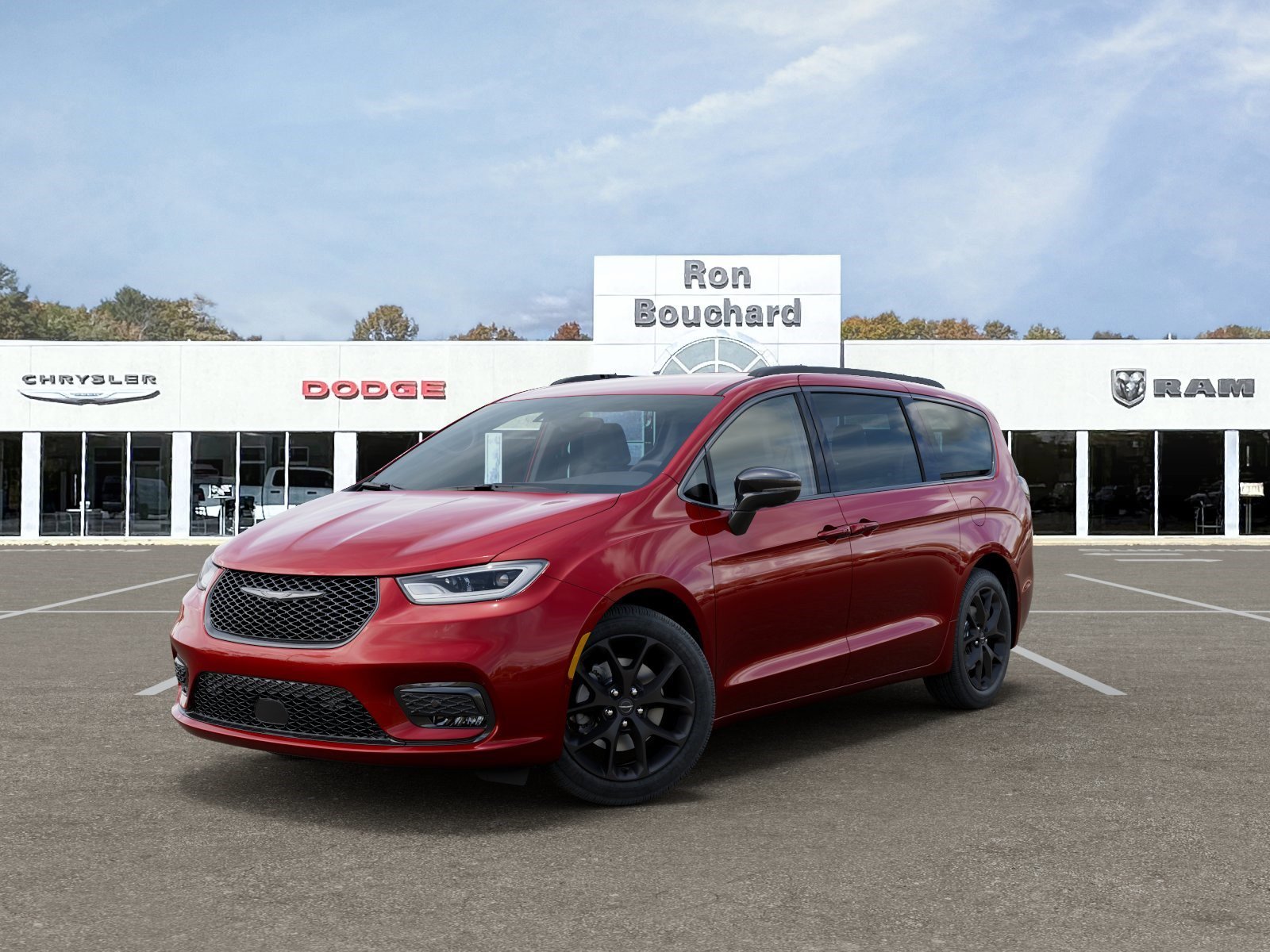 2026 Chrysler Pacifica