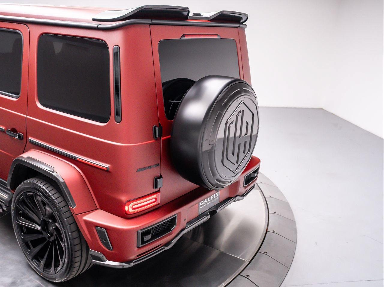 Used 2025 SATIN DARK RED PPF Mercedes-Benz AMG® G63 image 50