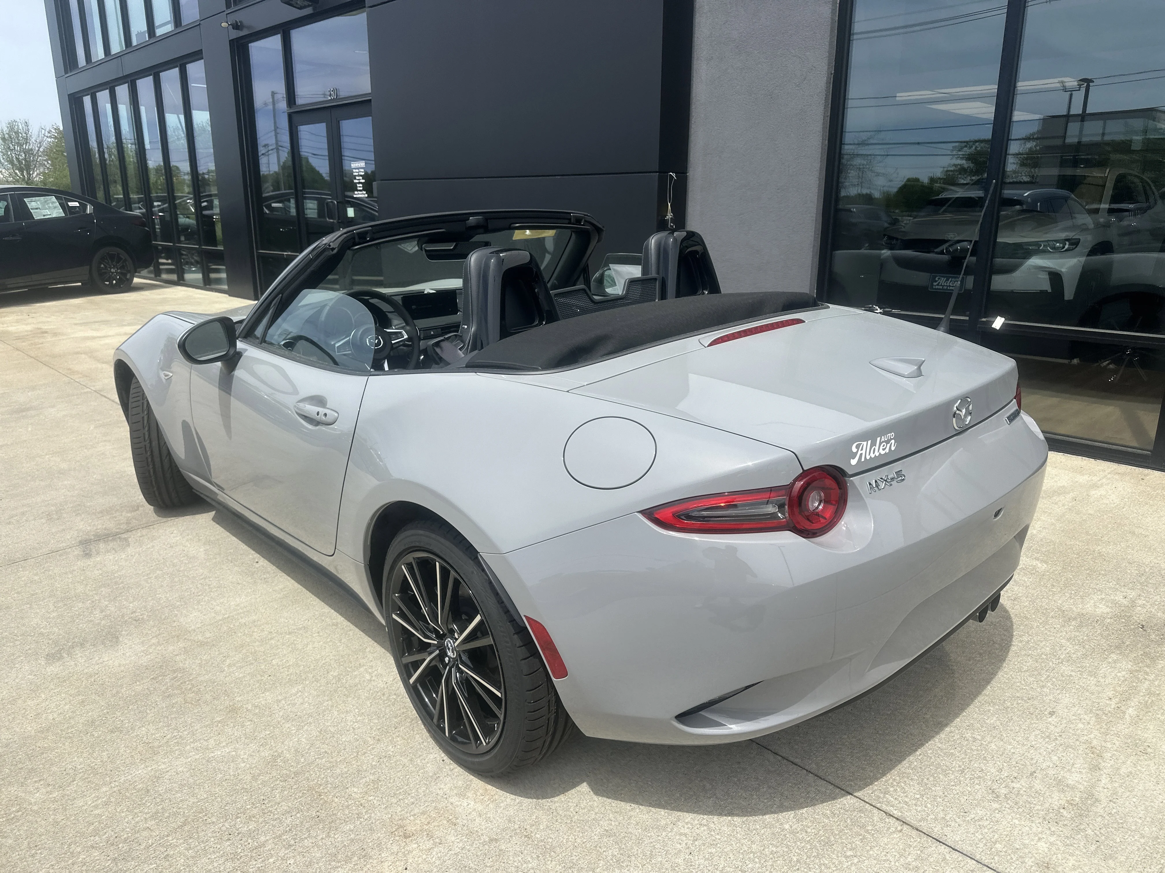 New 2026 Aero Gray Metallic Mazda Grand Touring image 17