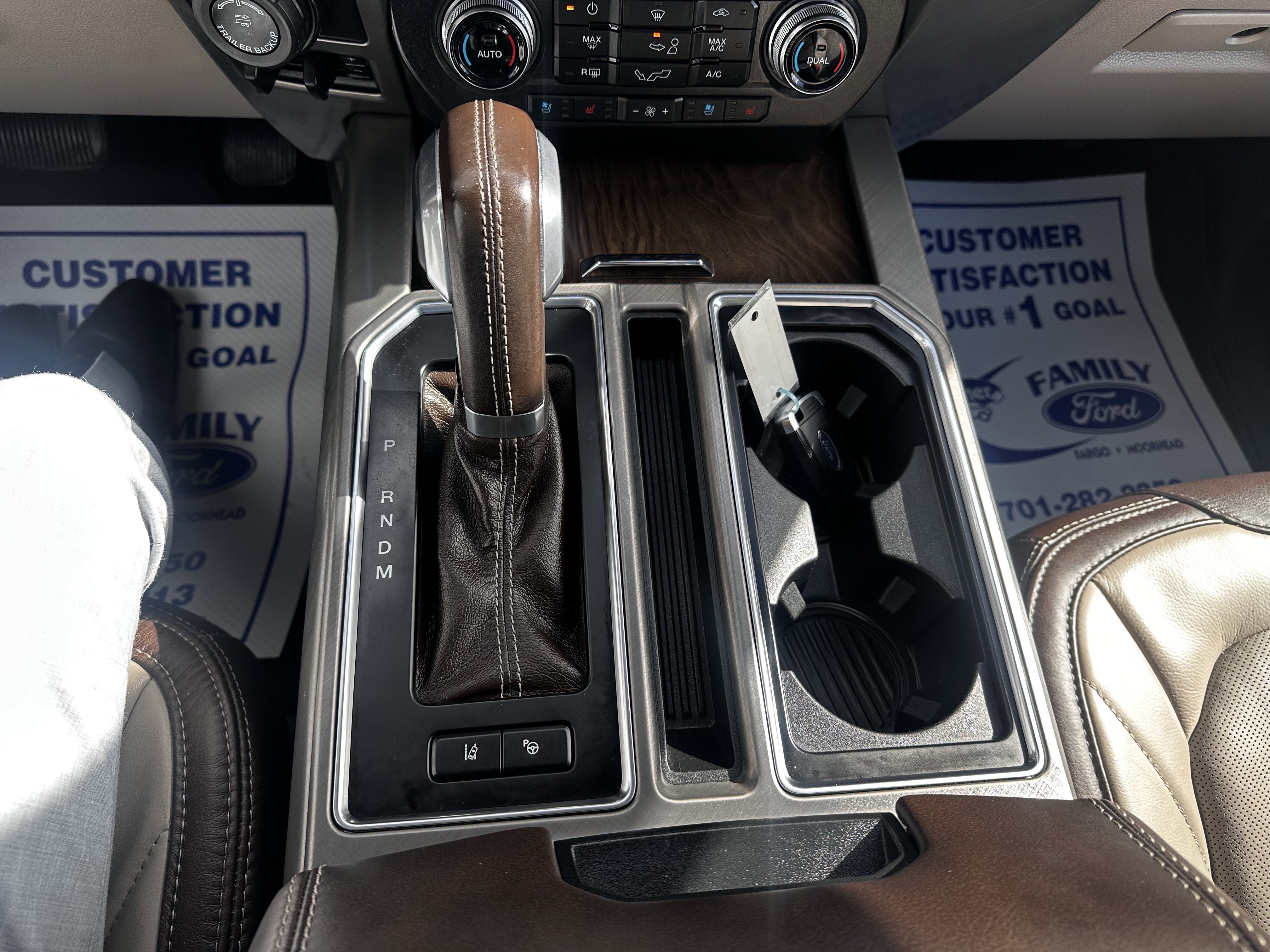 Used 2020 Agate Black Metallic Ford Limited image 17