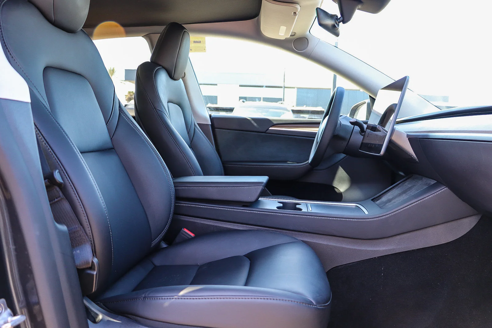 Used 2024 Stealth Gray Tesla Performance image 21