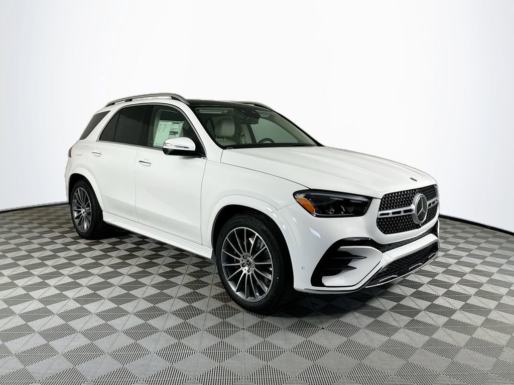 New 2026 Polar White Mercedes-Benz GLE 450 image 35