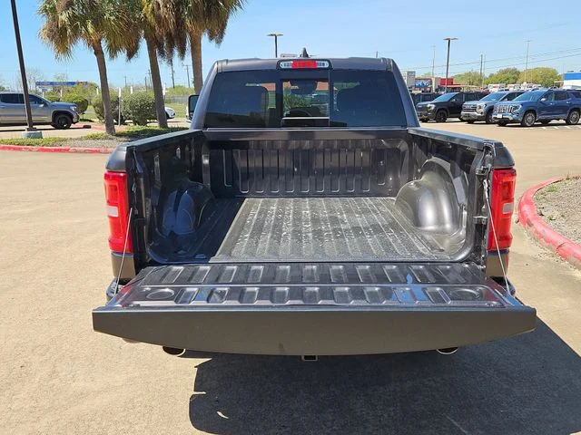 New 2026 Granite Crystal Metallic Clear-Coat Exterior Paint RAM Big Horn/Lone Star image 8