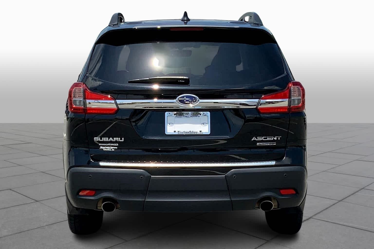 Used 2020 Crystal Black Silica Subaru Limited image 5