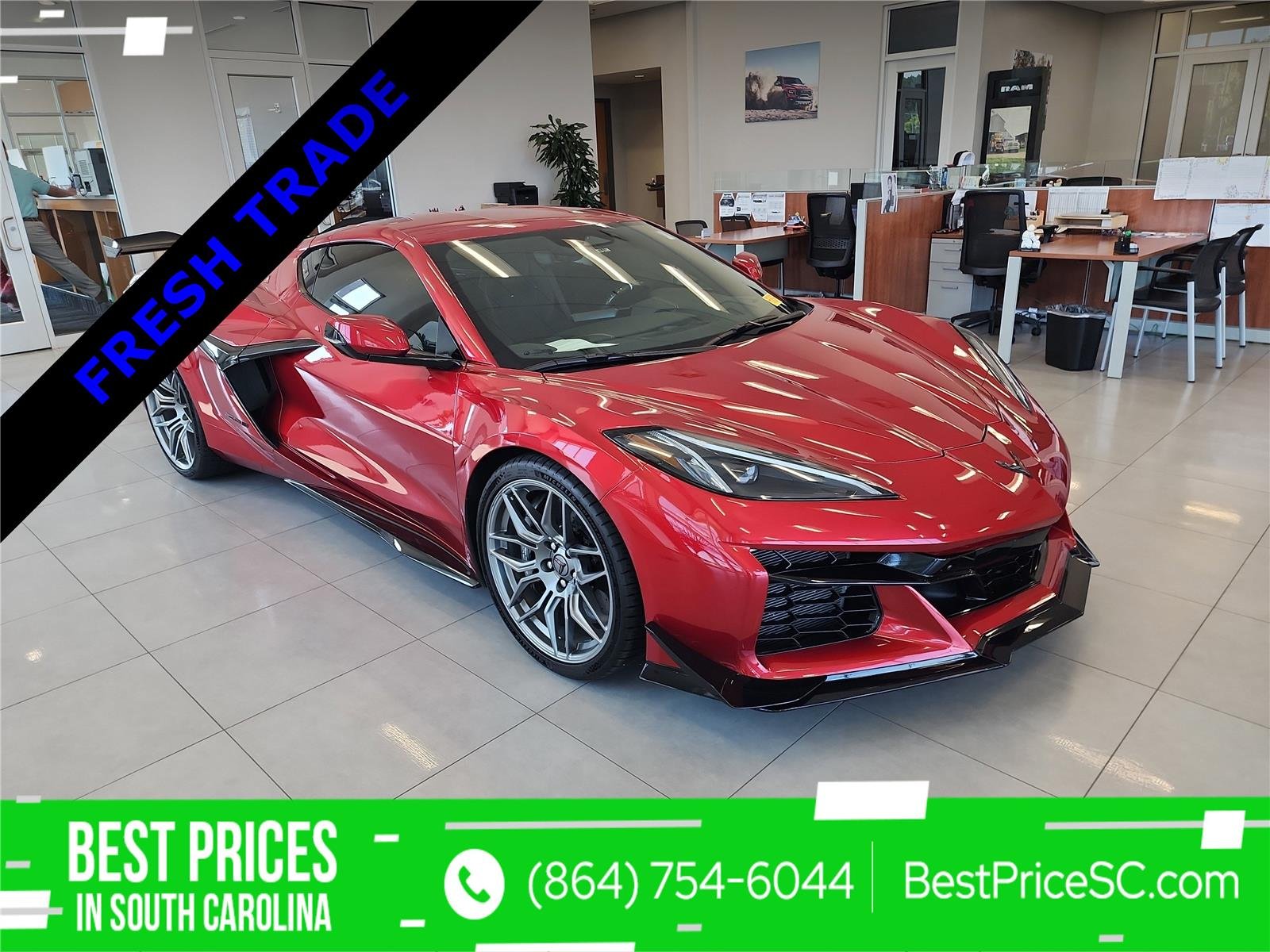 Used 2024 Red Mist Metallic Tintcoat Chevrolet 3LZ image 1