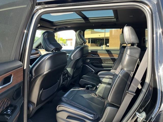 Used 2021 Black Jeep Summit image 15