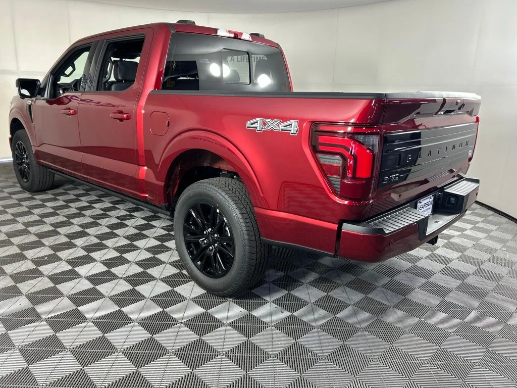 New 2026 Ruby Red Metallic Tinted Clearcoat Ford Platinum image 10