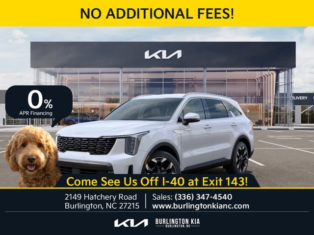 2026 Kia Sorento EX