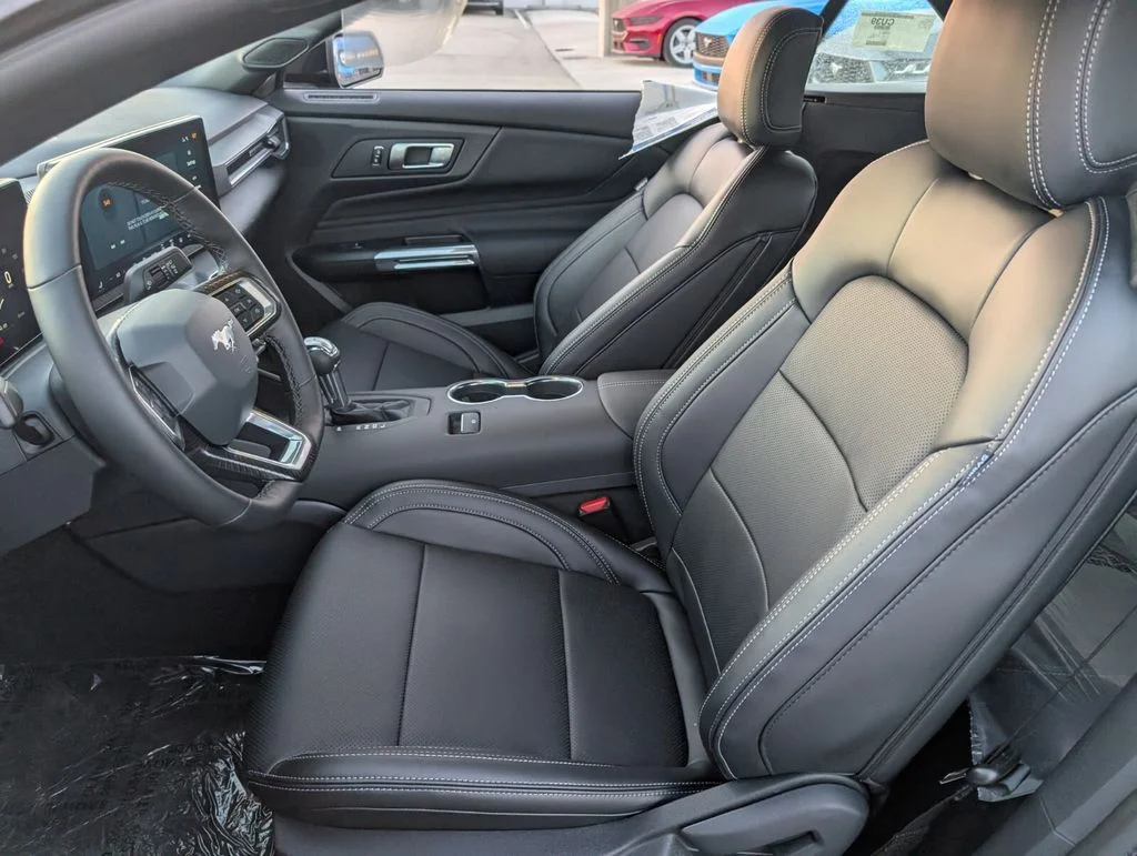 New 2026 Shadow Black Ford EcoBoost® Premium Convertible image 5