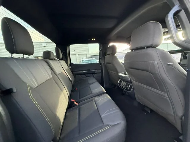 Certified Used 2025 Carbonized Gray Metallic Ford STX image 17