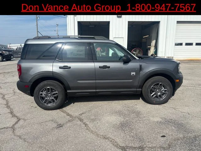 New 2026 Gray Ford Big Bend image 6