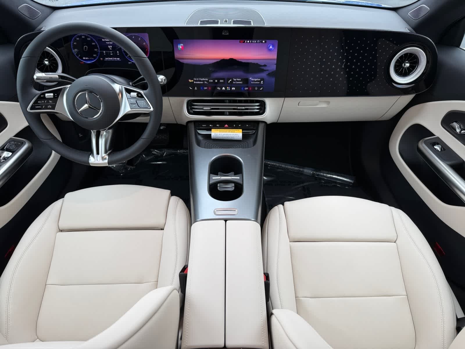 New 2027 Sky Blue Metallic Mercedes-Benz CLA 220 Hybrid image 12