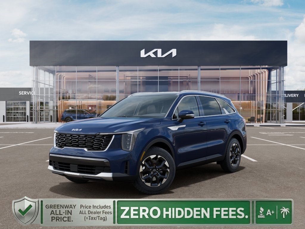 2026 Kia Sorento's photo