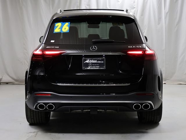 Certified Used 2026 Black Mercedes-Benz GLE 53 AMG® image 7
