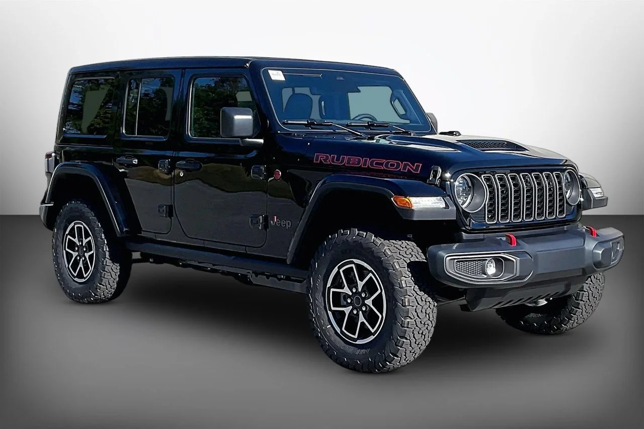 2027 Jeep Wrangler