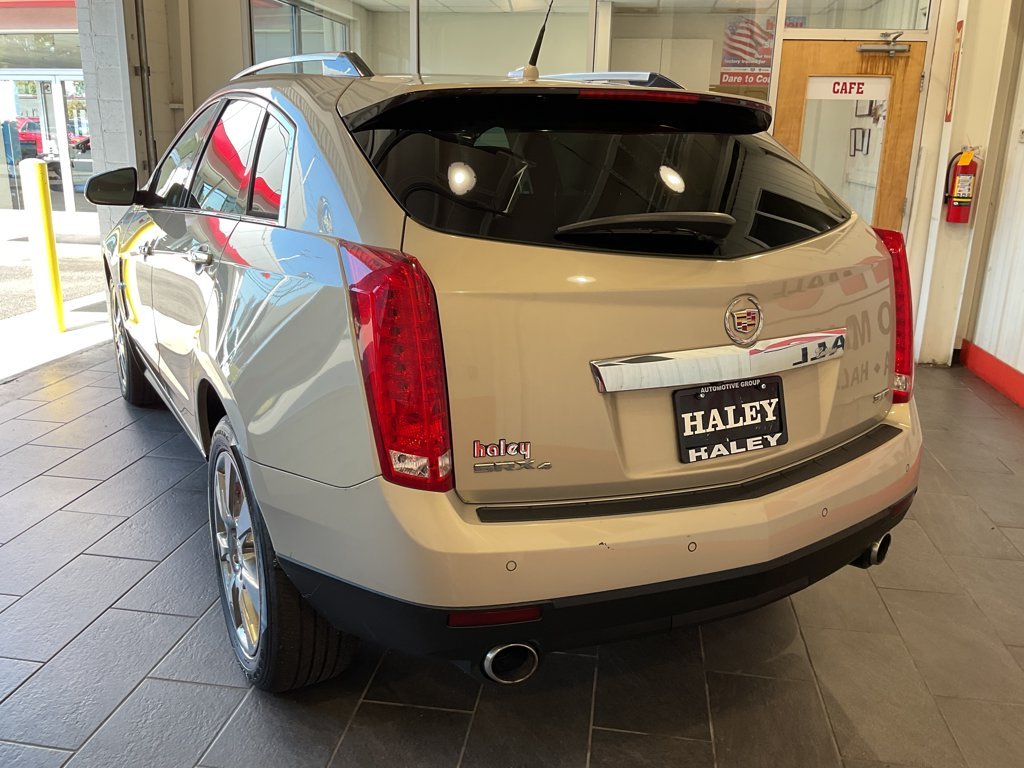 Used 2012 Gold Cadillac Performance image 6
