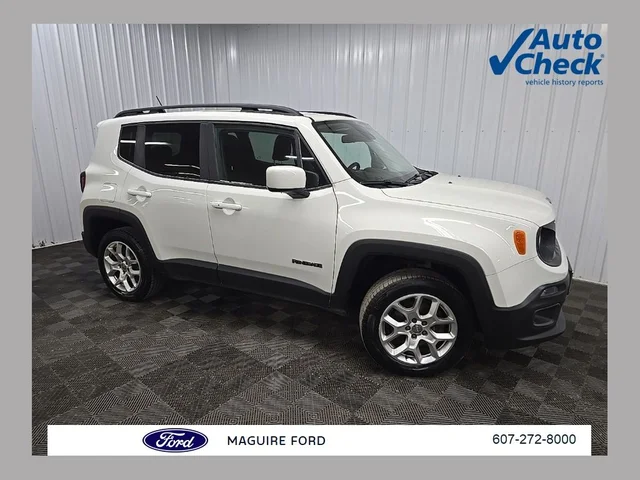2017 Jeep Renegade Latitude