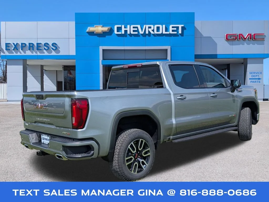 New 2026 Sterling Metallic GMC AT4 image 3