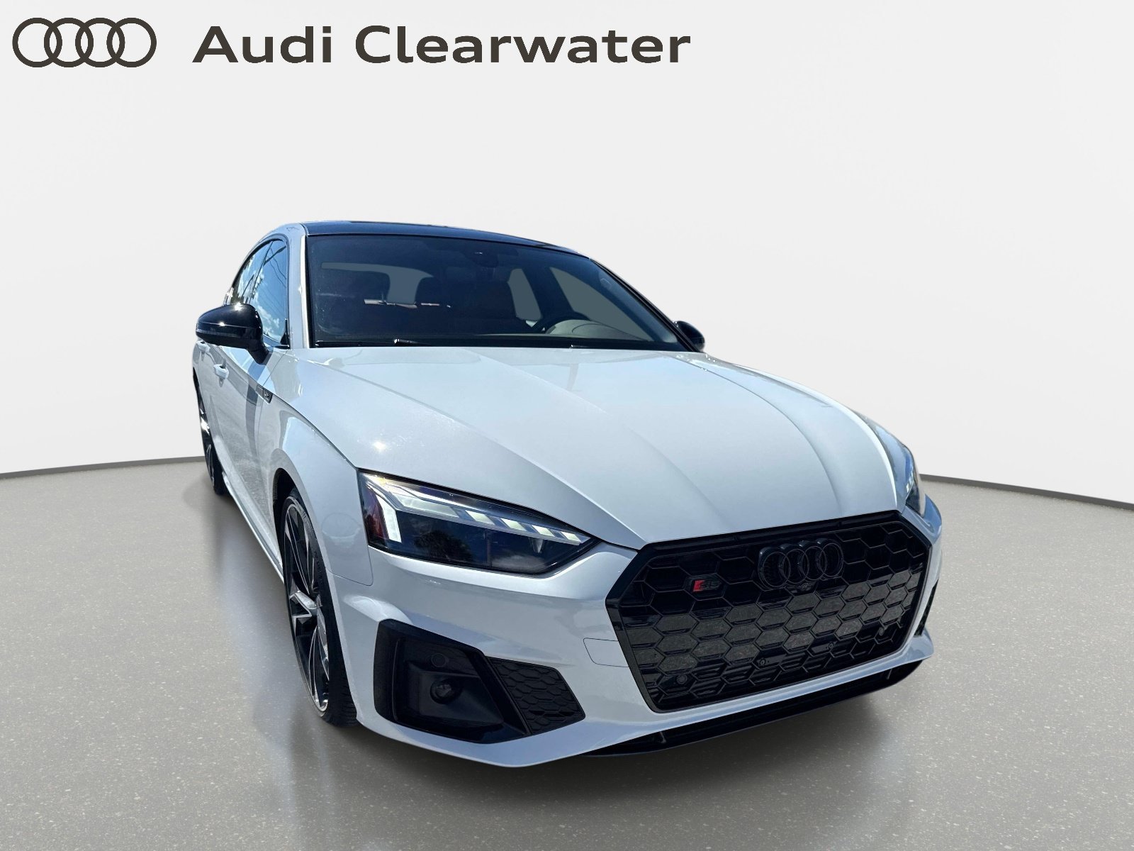 Certified Used 2023 Glacier White Audi Premium Plus image 7