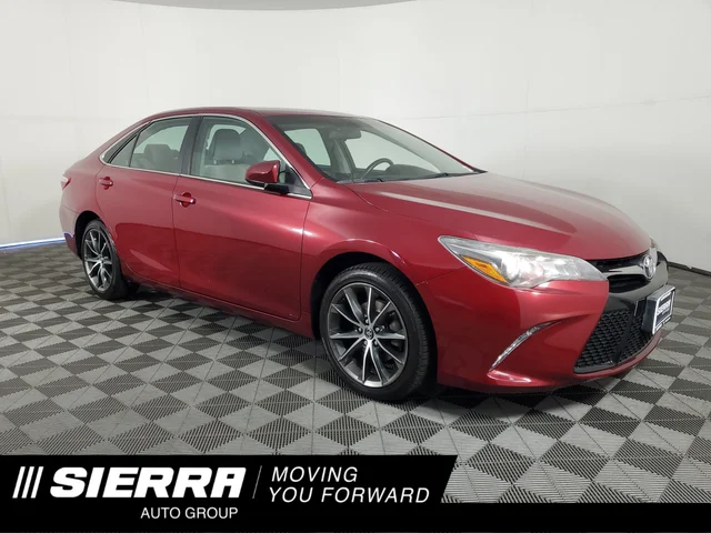 2017 Toyota Camry XSE