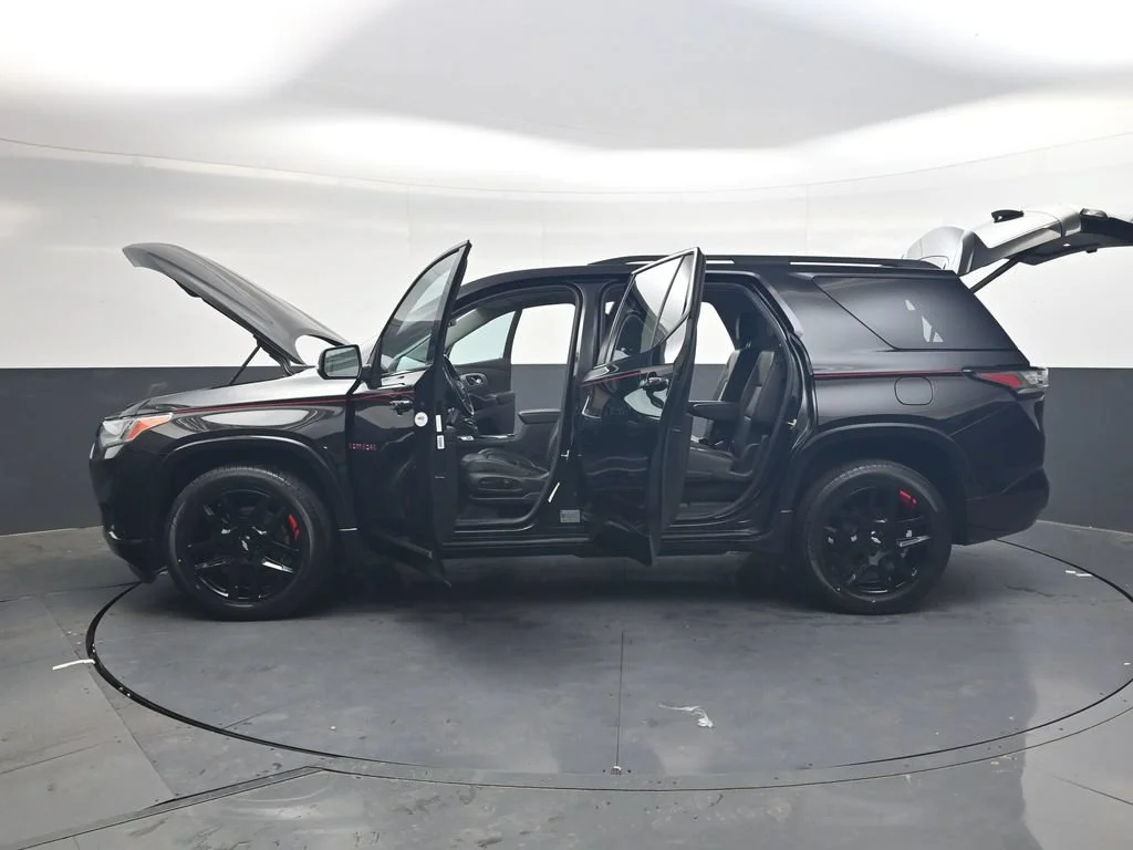 Used 2021 Black Metallic Chevrolet Premier image 40