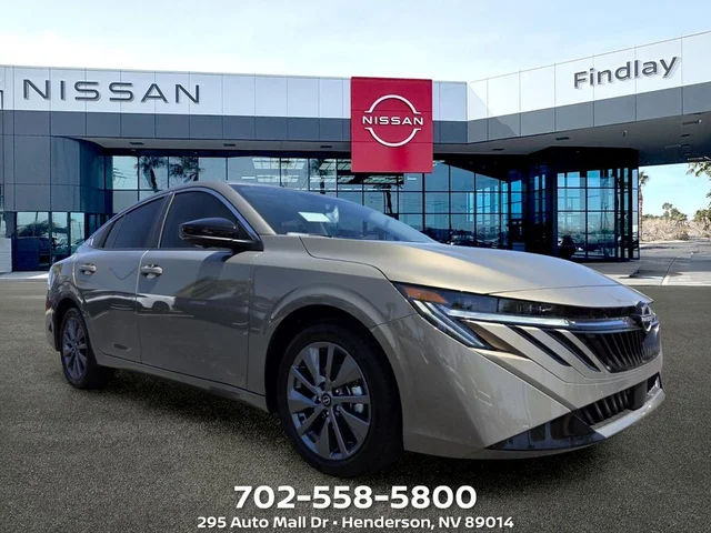 2026 Nissan Sentra SL