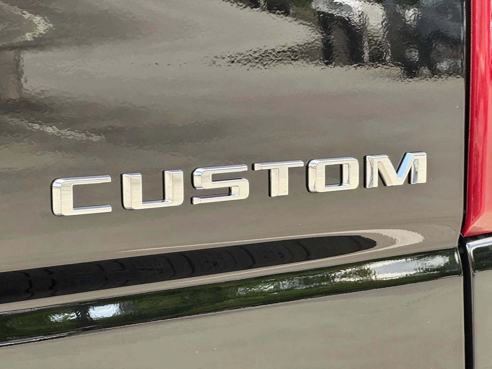 New 2026 Black Chevrolet Custom image 14